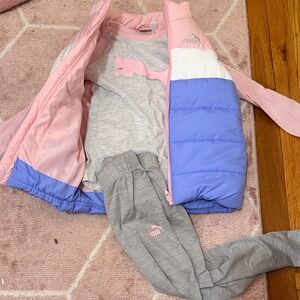 Puma Girls Set